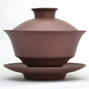 宜興紫砂 蓋碗(濃茶)
