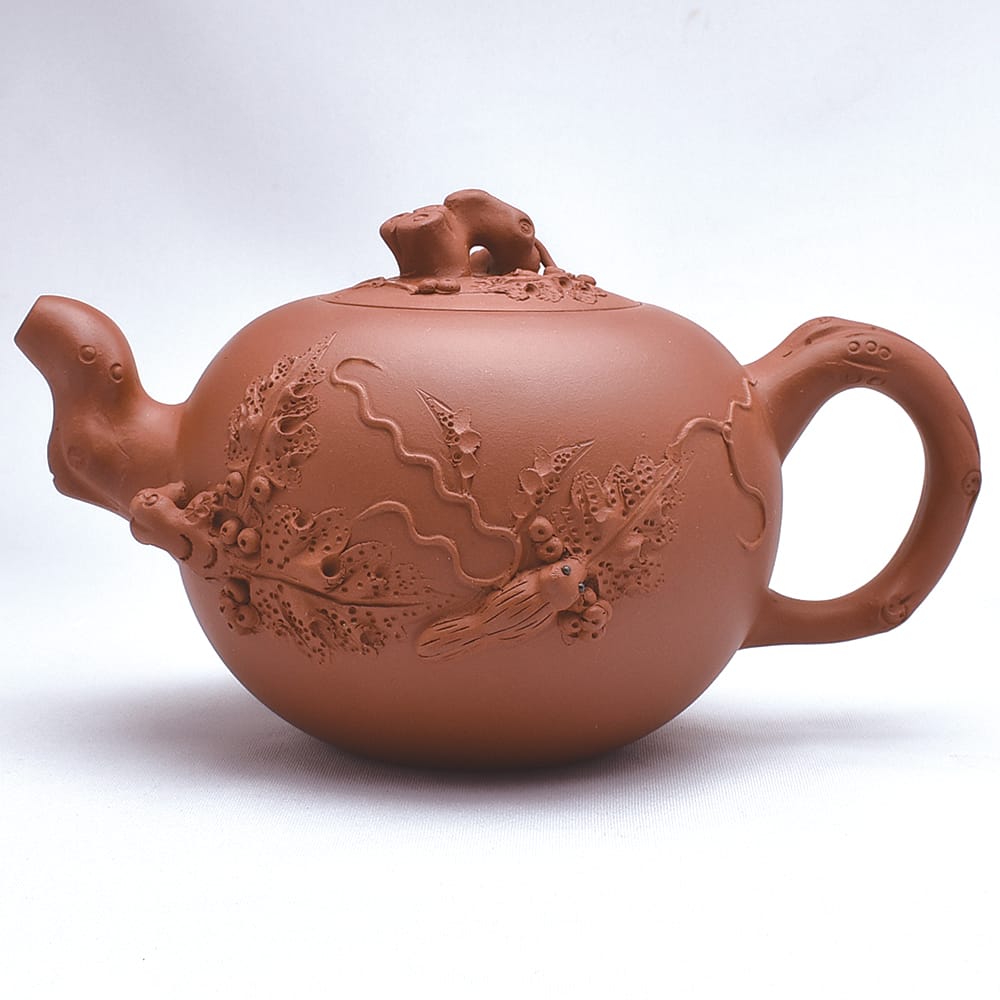 中国美術 中国宜興 紫砂壺 紫砂茶壺 茶道具 箱付き