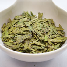 龍井緑茶の写真