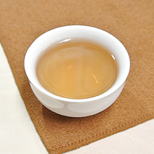 陳年烏龍老茶の水色